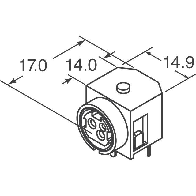 PD-30 CUI Devices  Assemblages de connecteurs circulaires
